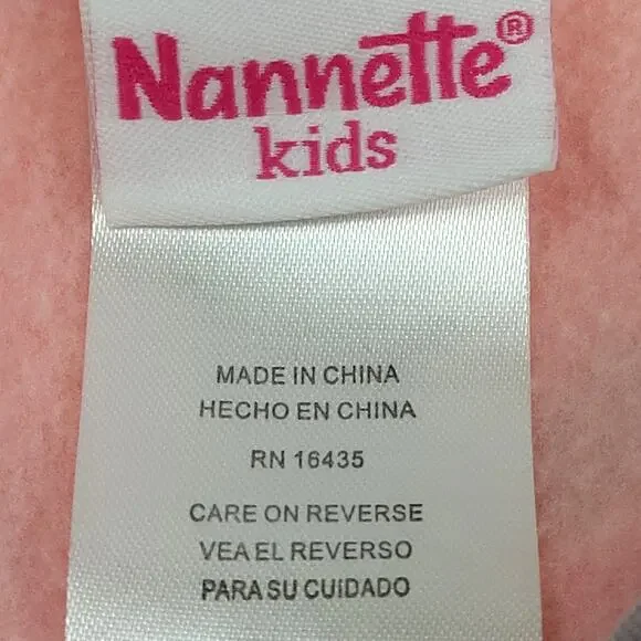 Nannette Sweatshirt / Leggings 2pc. Set Pink and Gray Toddler Size 3T